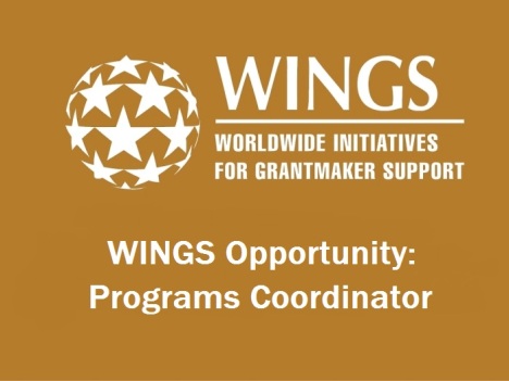 programs coordinator
