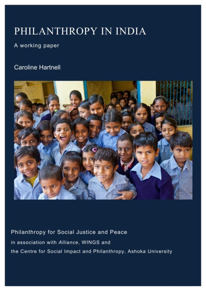 Philanthropy In India Report Sparks Questions…And Opportunity