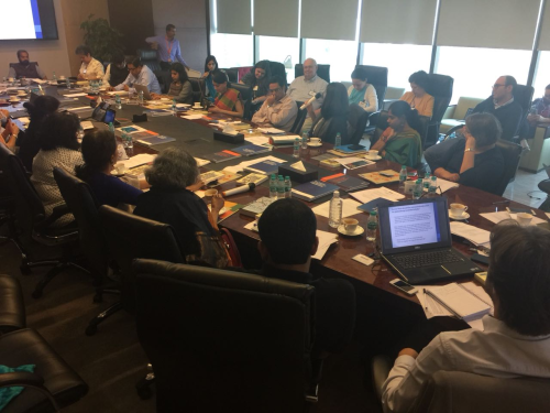 Philanthropy Ecosystem Discussion in India