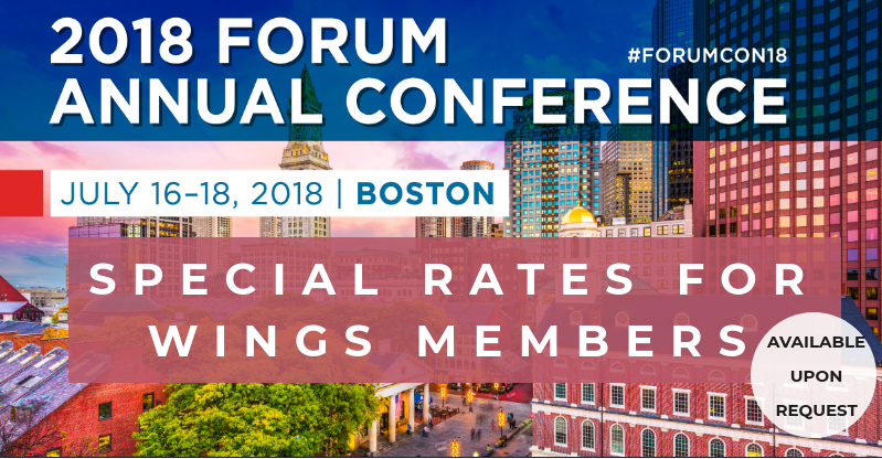 2018 Forum Annual Conference